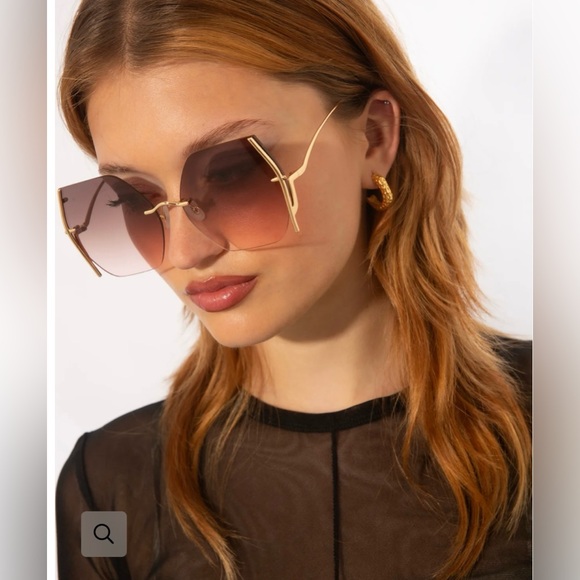 For Art’s Sake J Lo Sunglasses Generation Rose Color